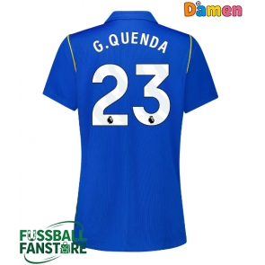 Chelsea Geovany Quenda #23 Replik Heimtrikot Damen 2026-27 Kurzarm